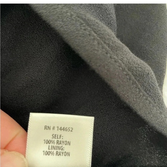 Stone Cold Fox black halter mini dress - Picture 10 of 10